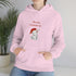 Cute Christmas Elephant Unisex Heavy Blend™ Hooded Sweatshirt