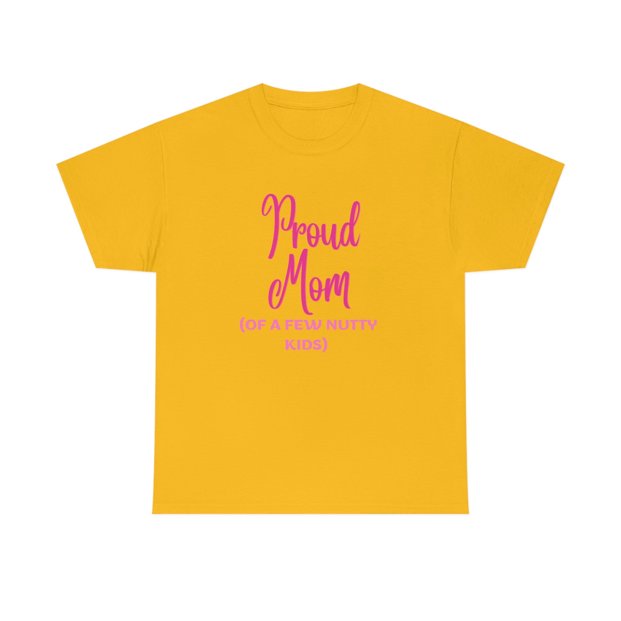 Proud Mom Unisex Heavy Cotton Tee