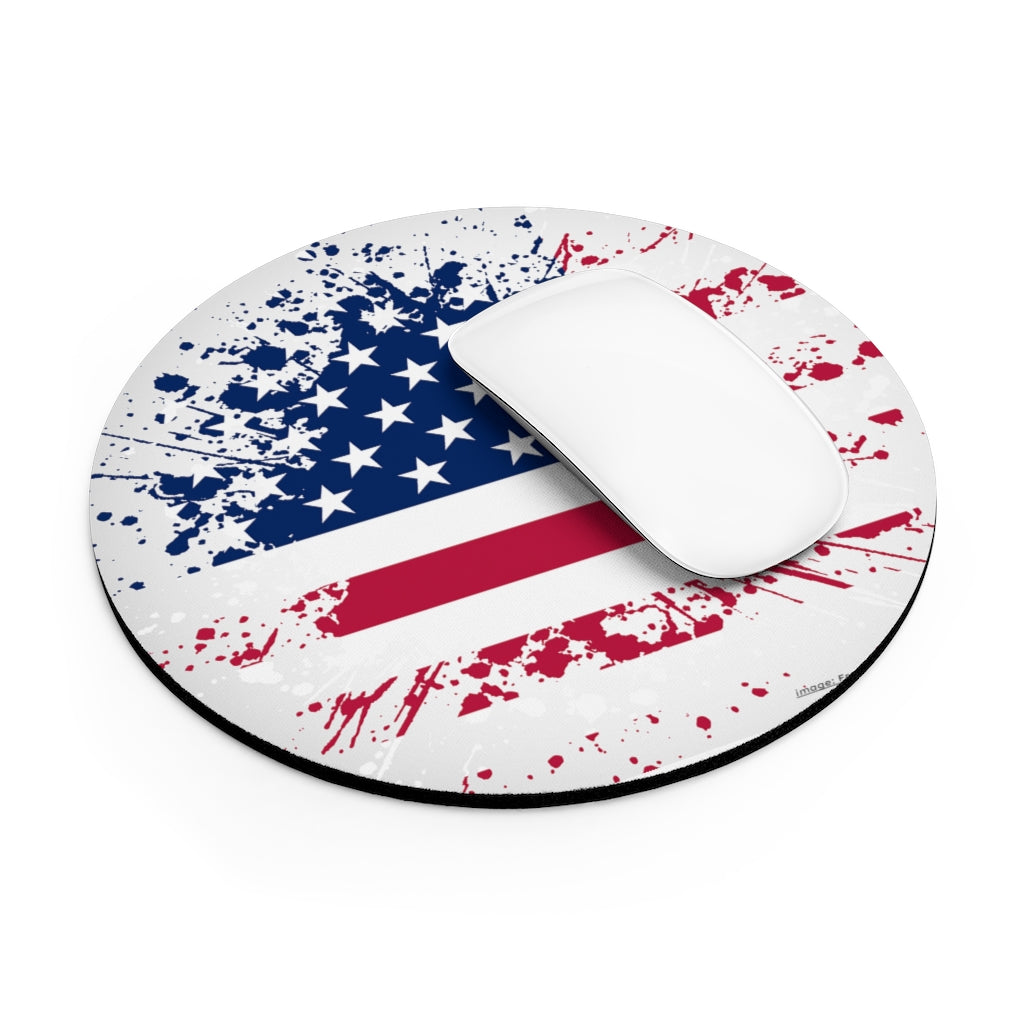 Old Glory Mouse Pad