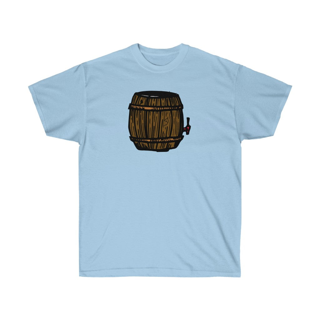 Beer Keg Unisex Ultra Cotton Tee