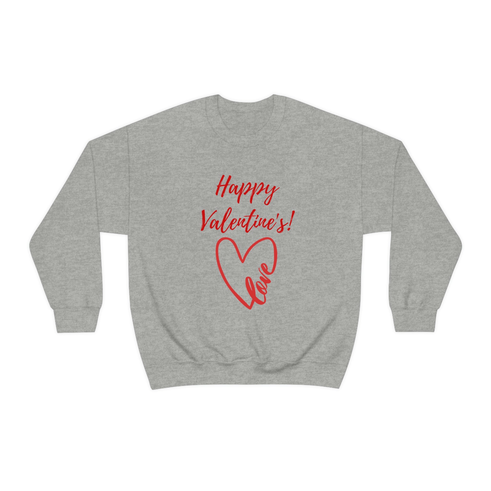 Happy Valentine's Love! Unisex Heavy Blend™ Crewneck Sweatshirt