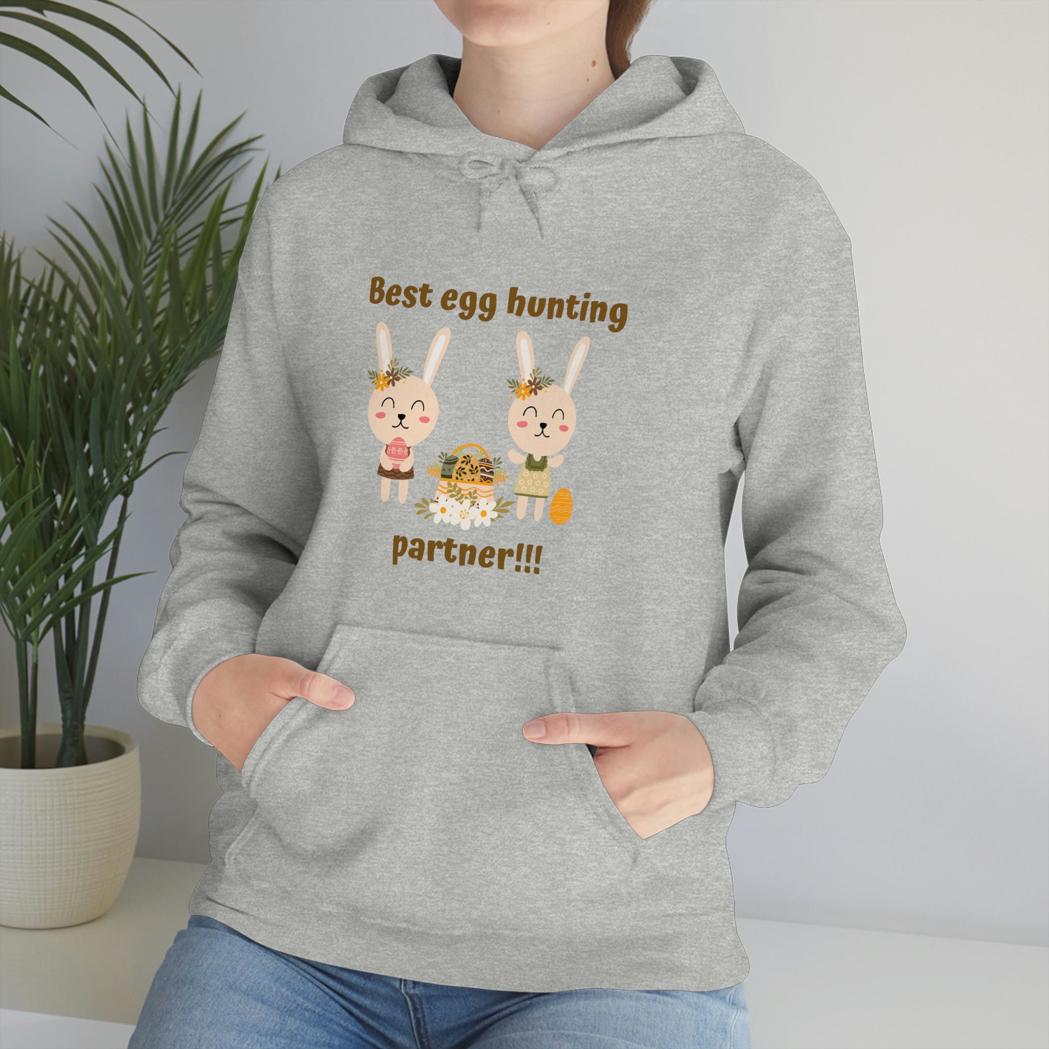 Egg Easter Partner Unisex Heavy Blend™ Hooded Sweatshirt