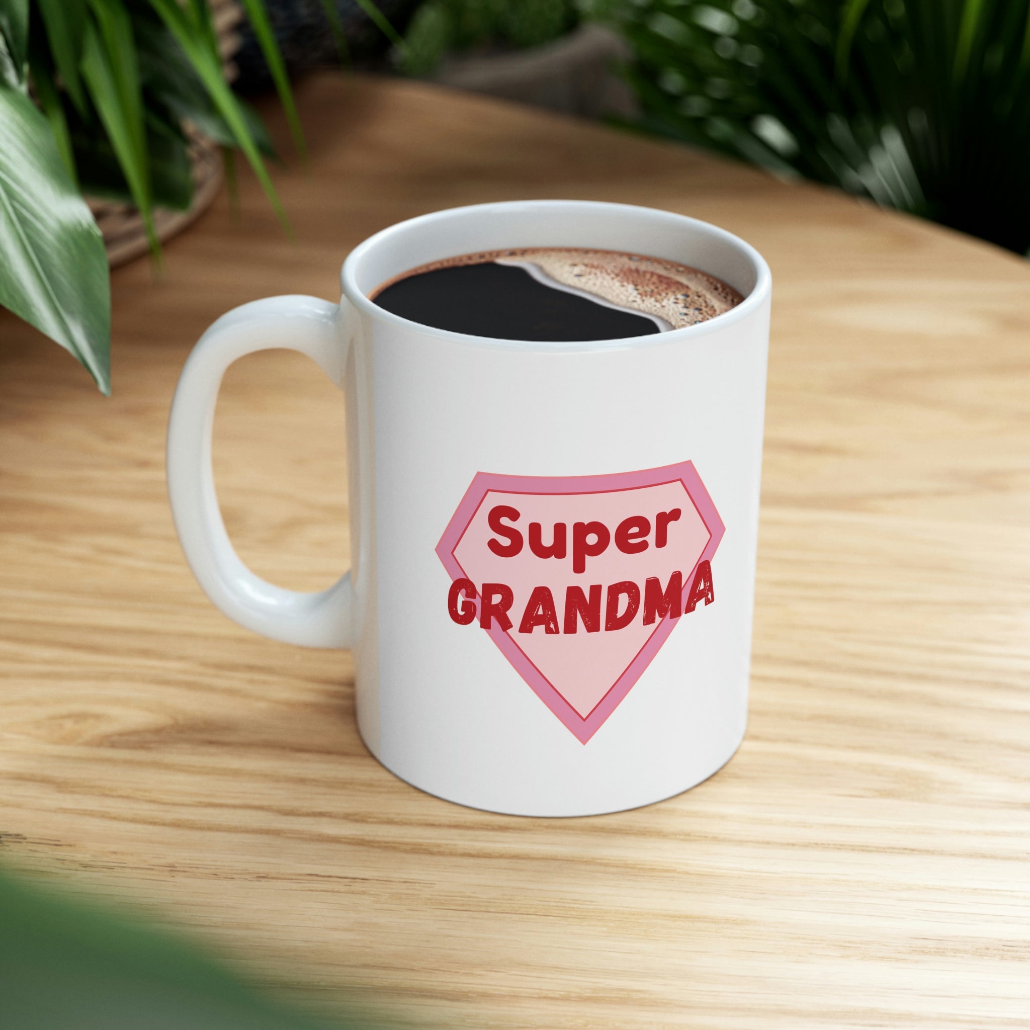 Super Grandma Ceramic Mug 11oz