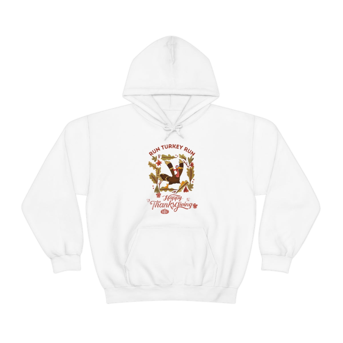 Run Turkey Run Unisex Heavy Blend™ Hooded Sweatshirt