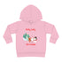 Holly Jolly Christmas Toddler Pullover Fleece Hoodie