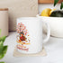 Happy Thanksgiving Turkey Pilgrim Ceramic Mug 11oz