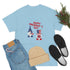 Happy President's Day Gnome Unisex Heavy Cotton Tee
