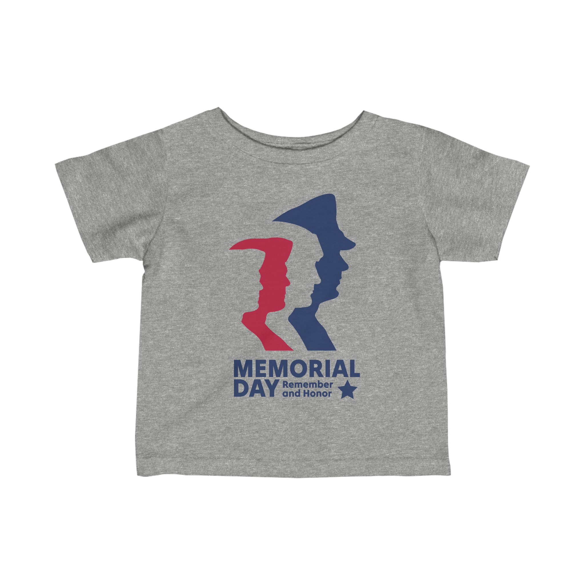 Memorial Day Heroes Infant Fine Jersey Tee