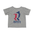 Memorial Day Heroes Infant Fine Jersey Tee