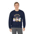 Happy Easter Gnome Unisex Heavy Blend™ Crewneck Sweatshirt