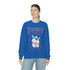 The I Love Her U & Me Unisex Heavy Blend™ Crewneck Sweatshirt