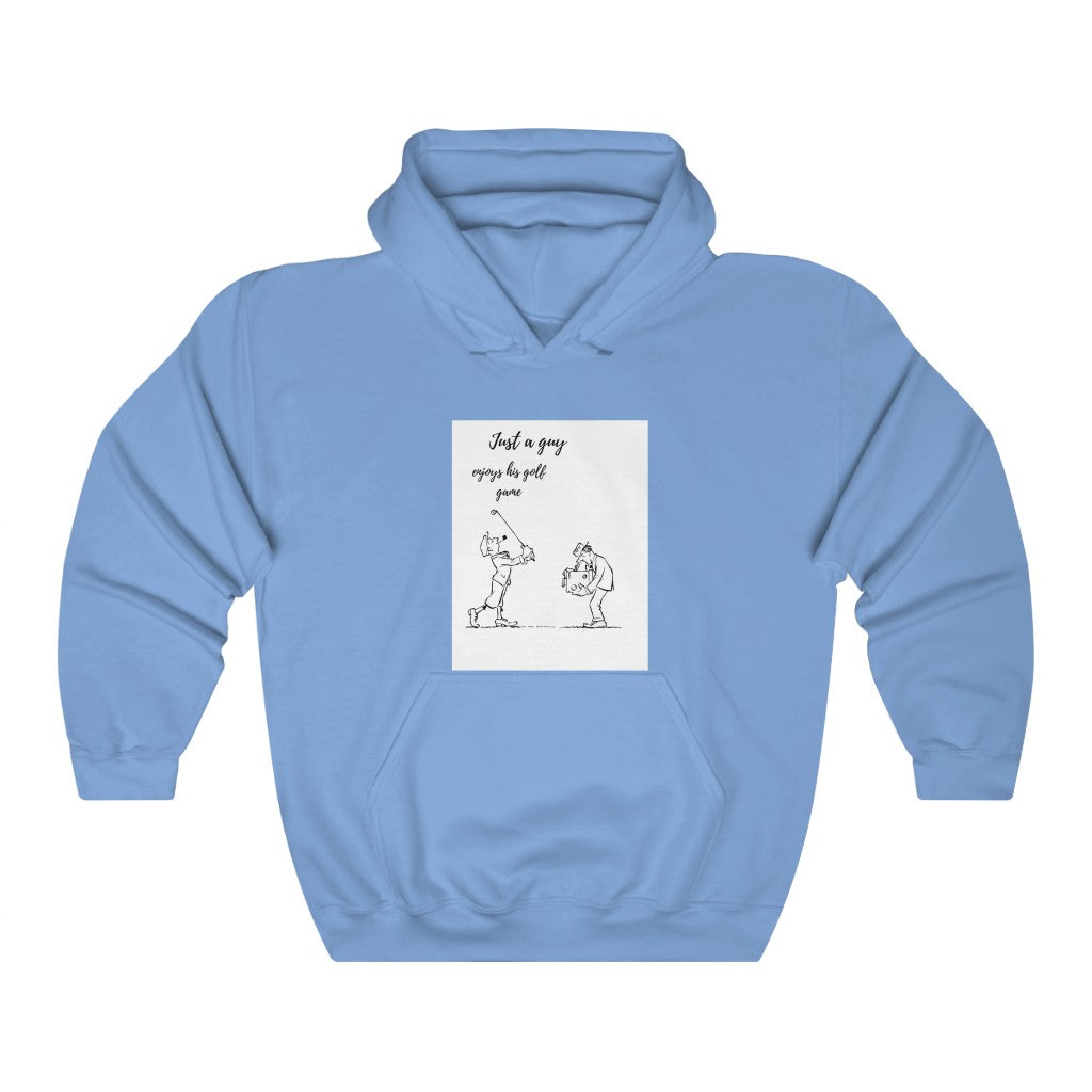 Golfer Unisex Heavy Blend™ Hooded Sweatshirt