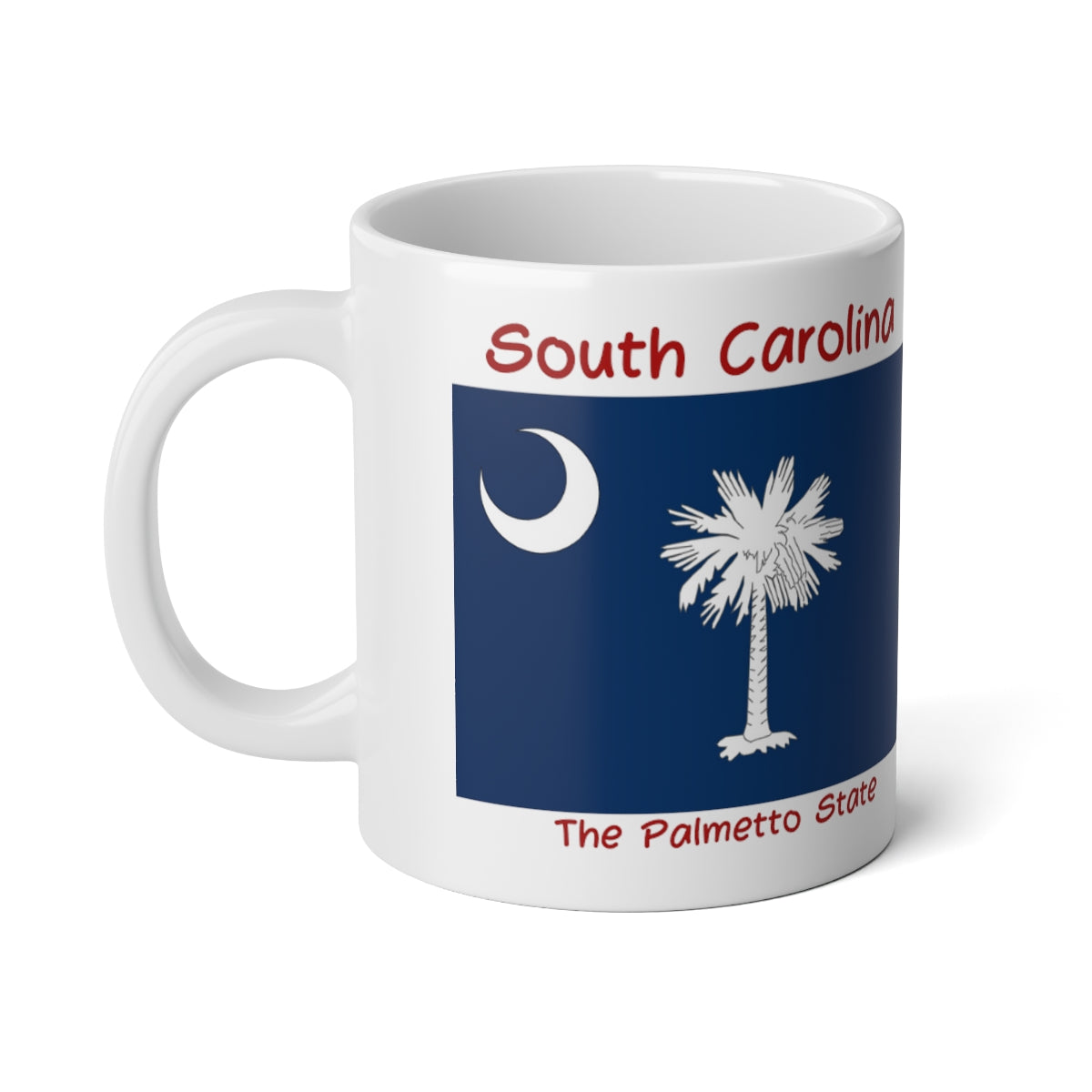 South Carolina State Flag Jumbo Mug, 20oz