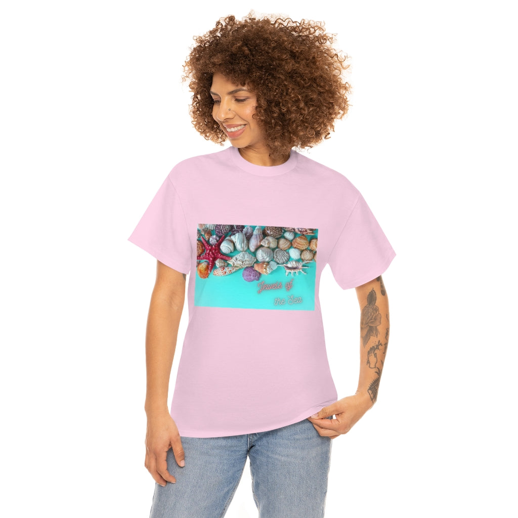 Jewels of the Sea Unisex Heavy Cotton Tee