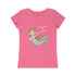 Mermaid At Heart Girls Princess Tee