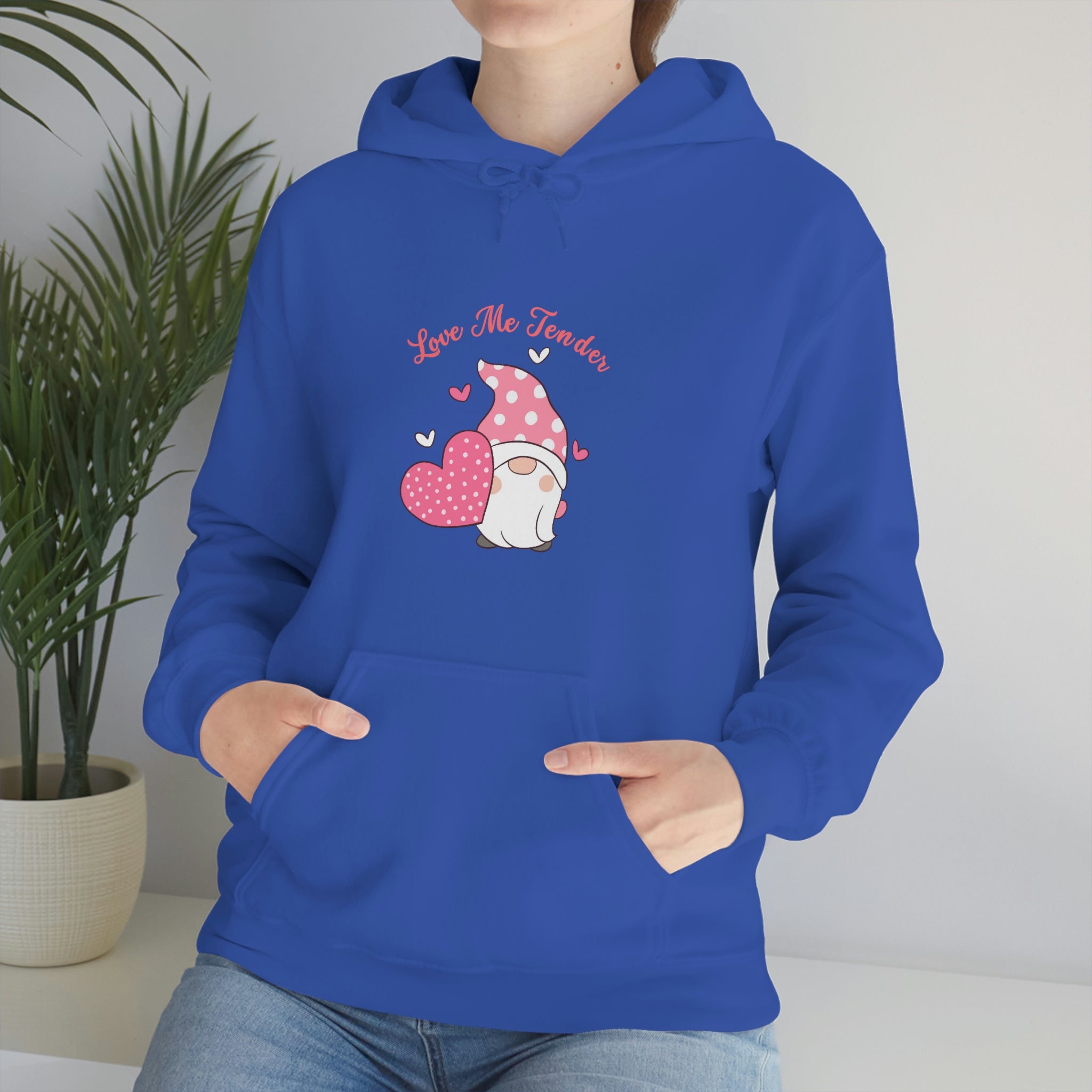 Love Me Tender Unisex Heavy Blend™ Hooded Sweatshirt