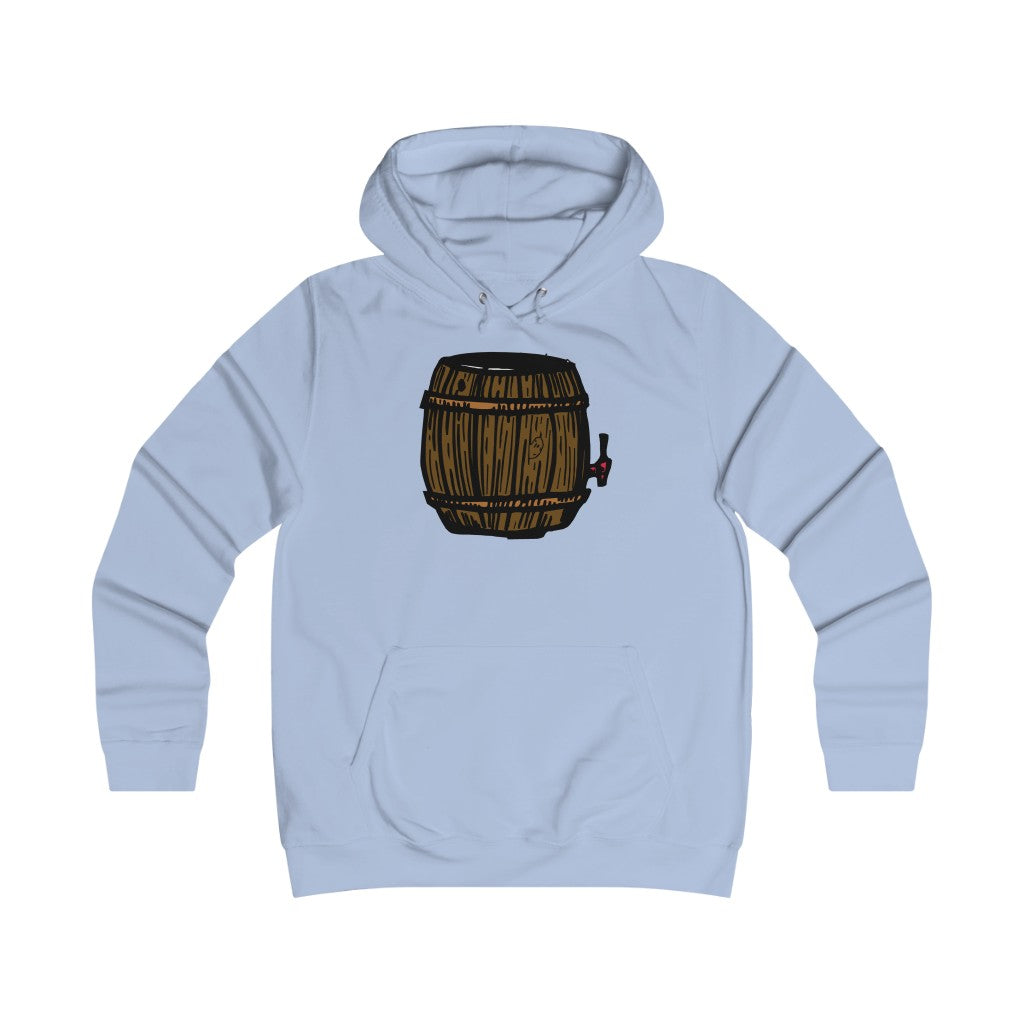 Keg Girlie College Hoodie