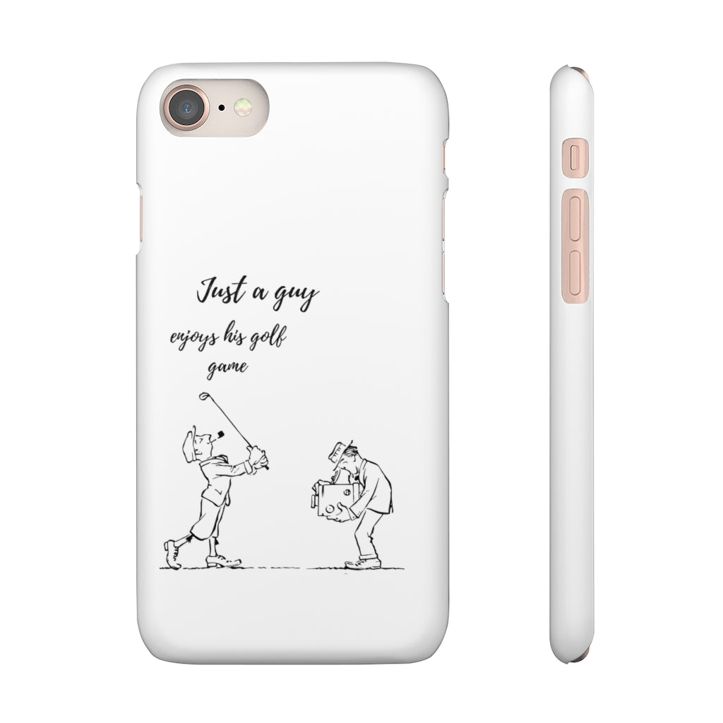 Golfer Snap Cases