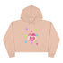 You Gnome I Love You!! Crop Hoodie