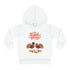 Cute Thanksgiving Turkey Pilgrim Toddler Pullover Fleece Hoodie