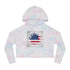 Old Glory Women’s Cropped Hooded Sweatshirt Old Glory