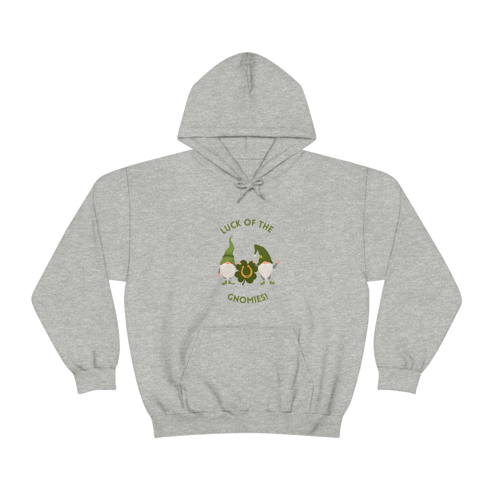 Luck Of The Gnomies! Unisex Heavy Blend™ Hooded Sweatshirt