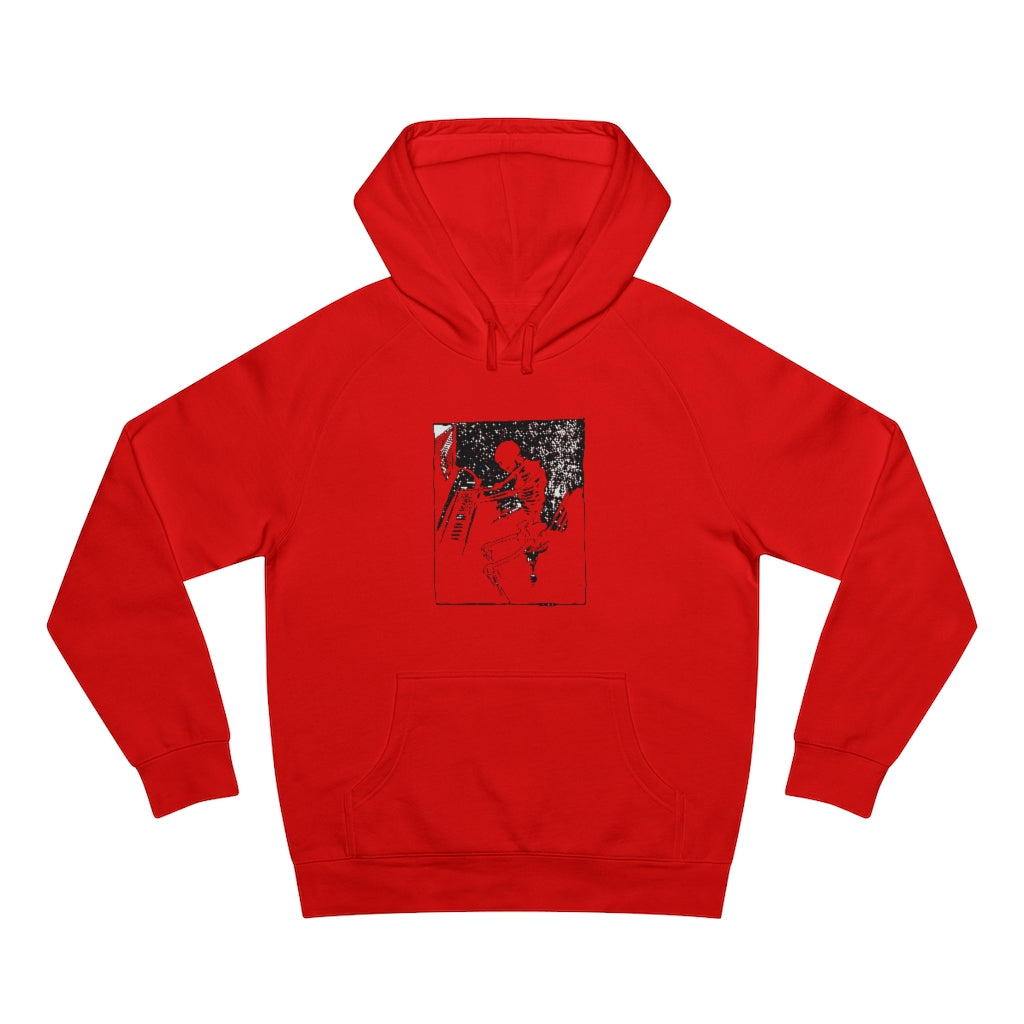 Piano Player Unisex Supply Hoodie