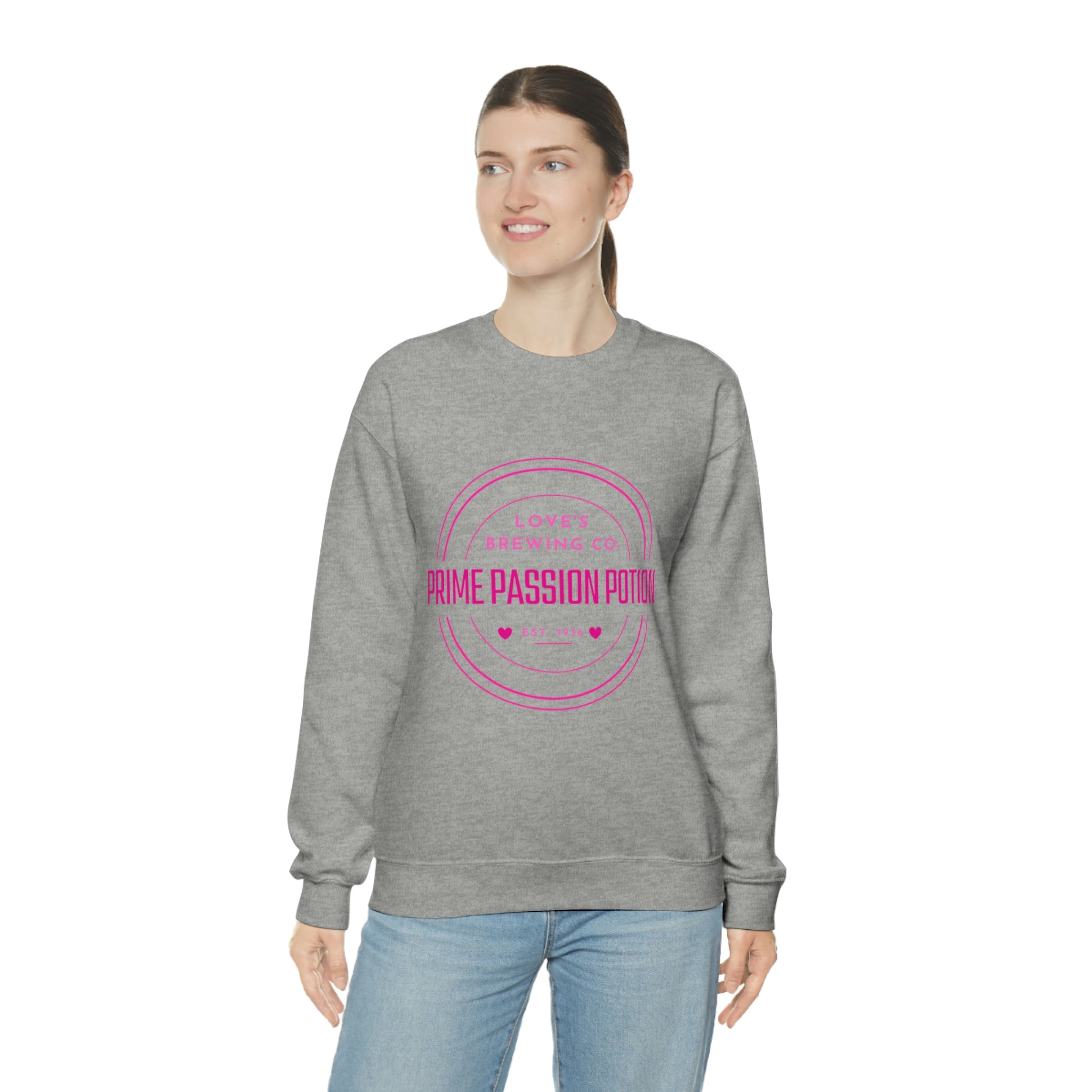 Love's Brewing Co Unisex Heavy Blend™ Crewneck Sweatshirt