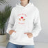 A True Love Story Never Ends Unisex Heavy Blend™ Hooded Sweatshirt