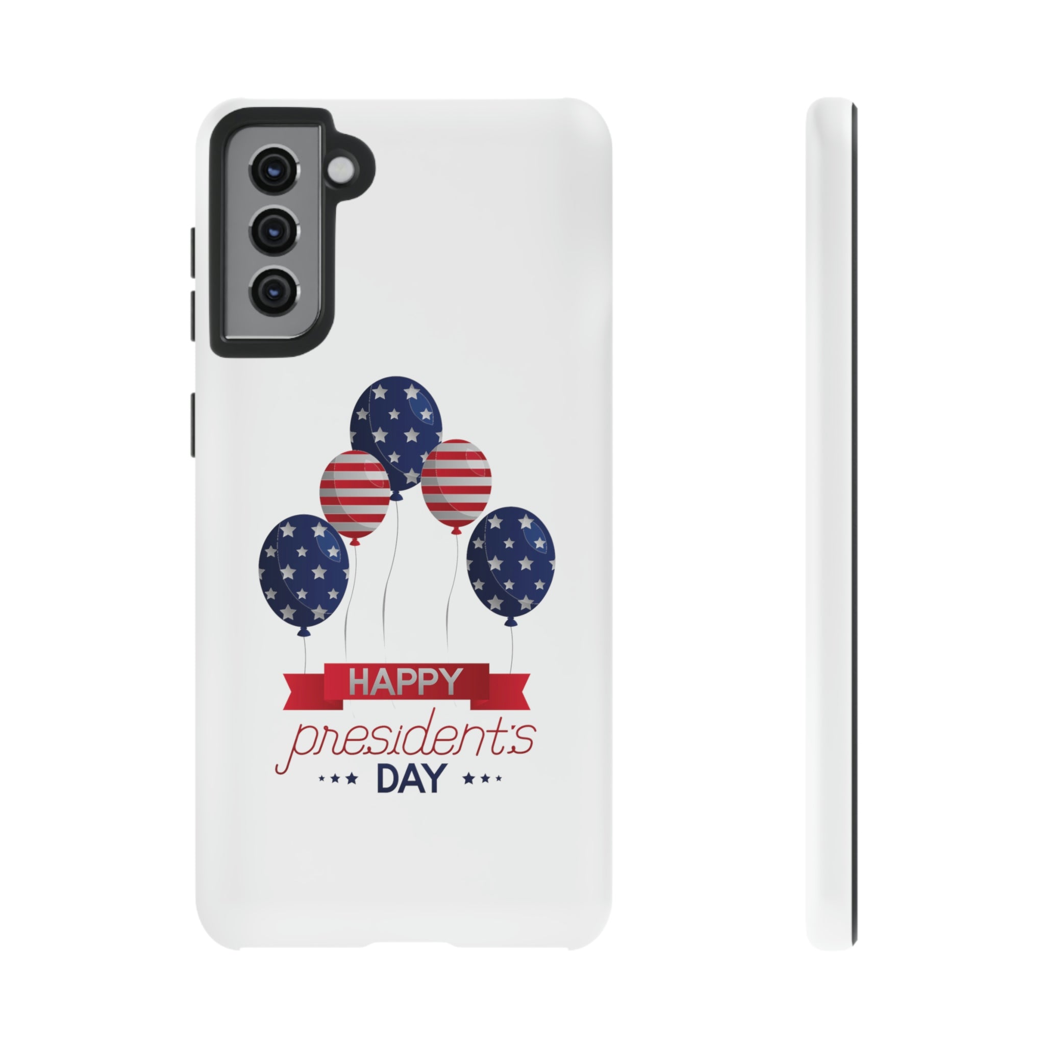 Happy President's Day Stars & Stripe Tough Cases