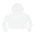 Hello Spring Women’s Cropped Hooded Sweatshirt