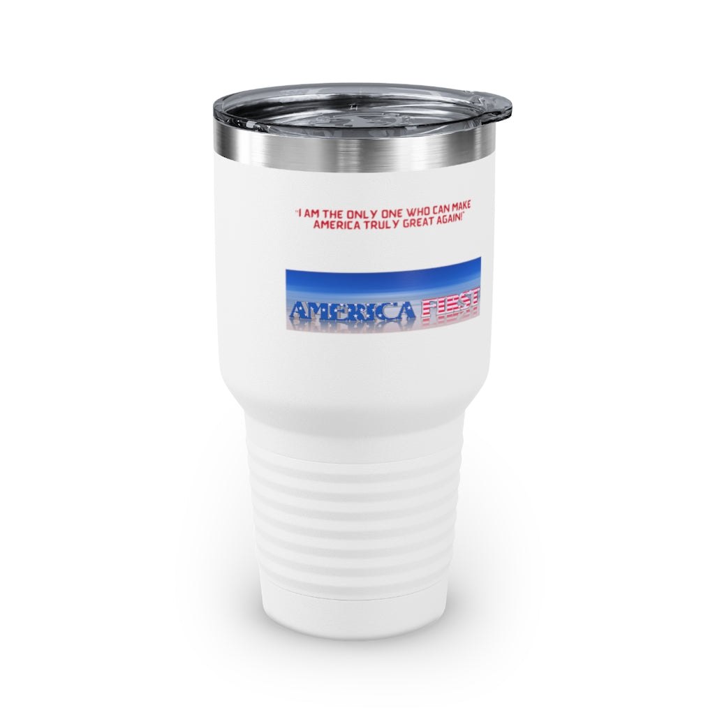 45th President of USA Ringneck Tumbler, 30oz