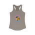 All I Need Is The Beach Women's Ideal Racerback Tank