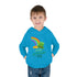 Happy Saint Patrick Day Toddler Pullover Fleece Hoodie