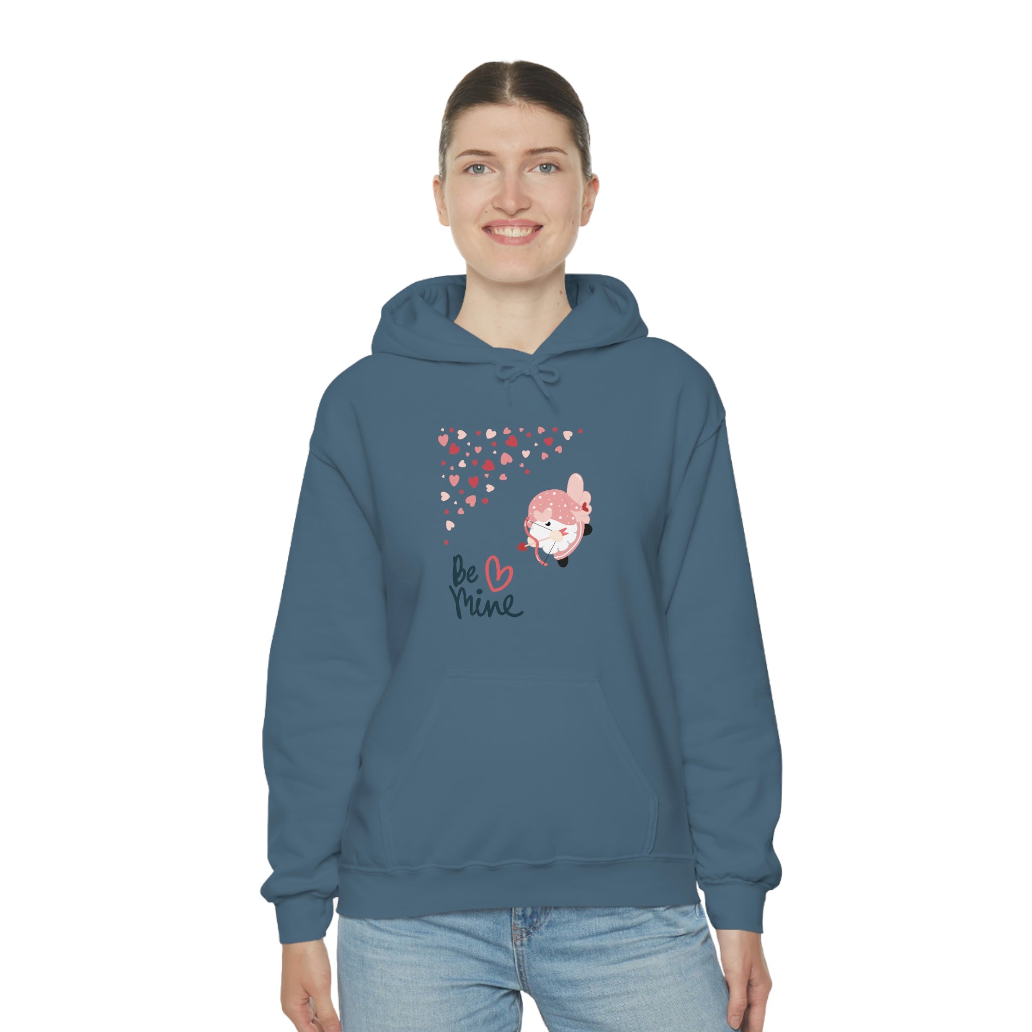 Be Mine Gnome Unisex Heavy Blend™ Hooded Sweatshirt