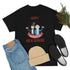 Happy President's Day Abe & George!!! Unisex Heavy Cotton Tee