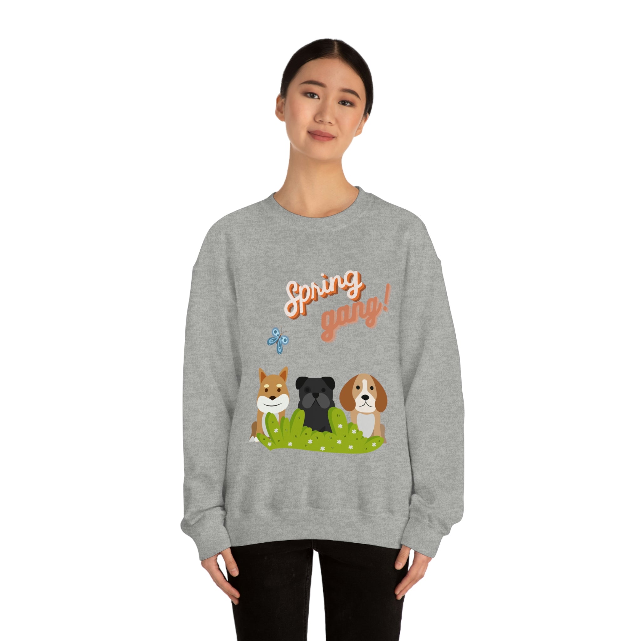 Spring Gang Unisex Heavy Blend™ Crewneck Sweatshirt