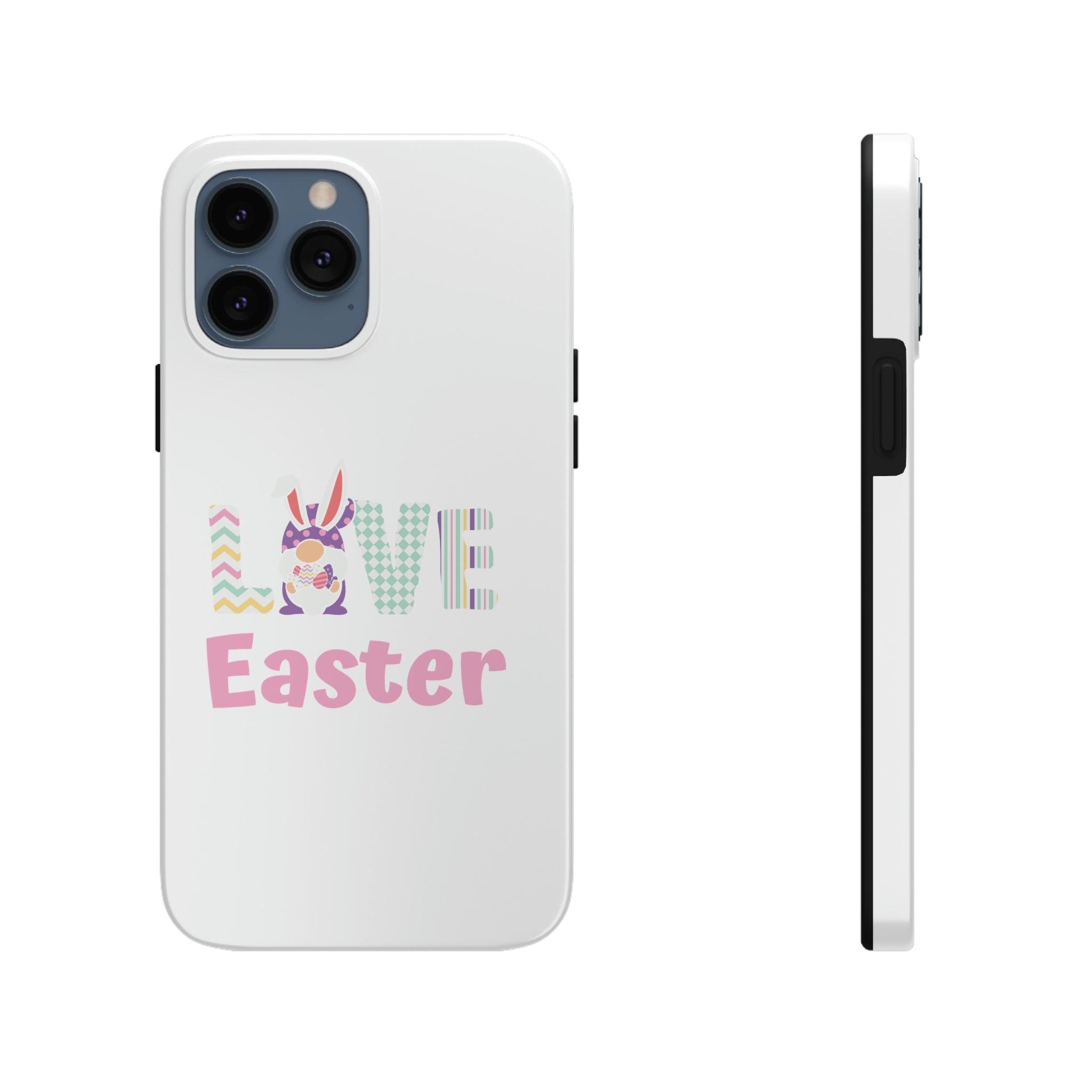 Gnome Love Easter Tough Phone Cases, Case-Mate