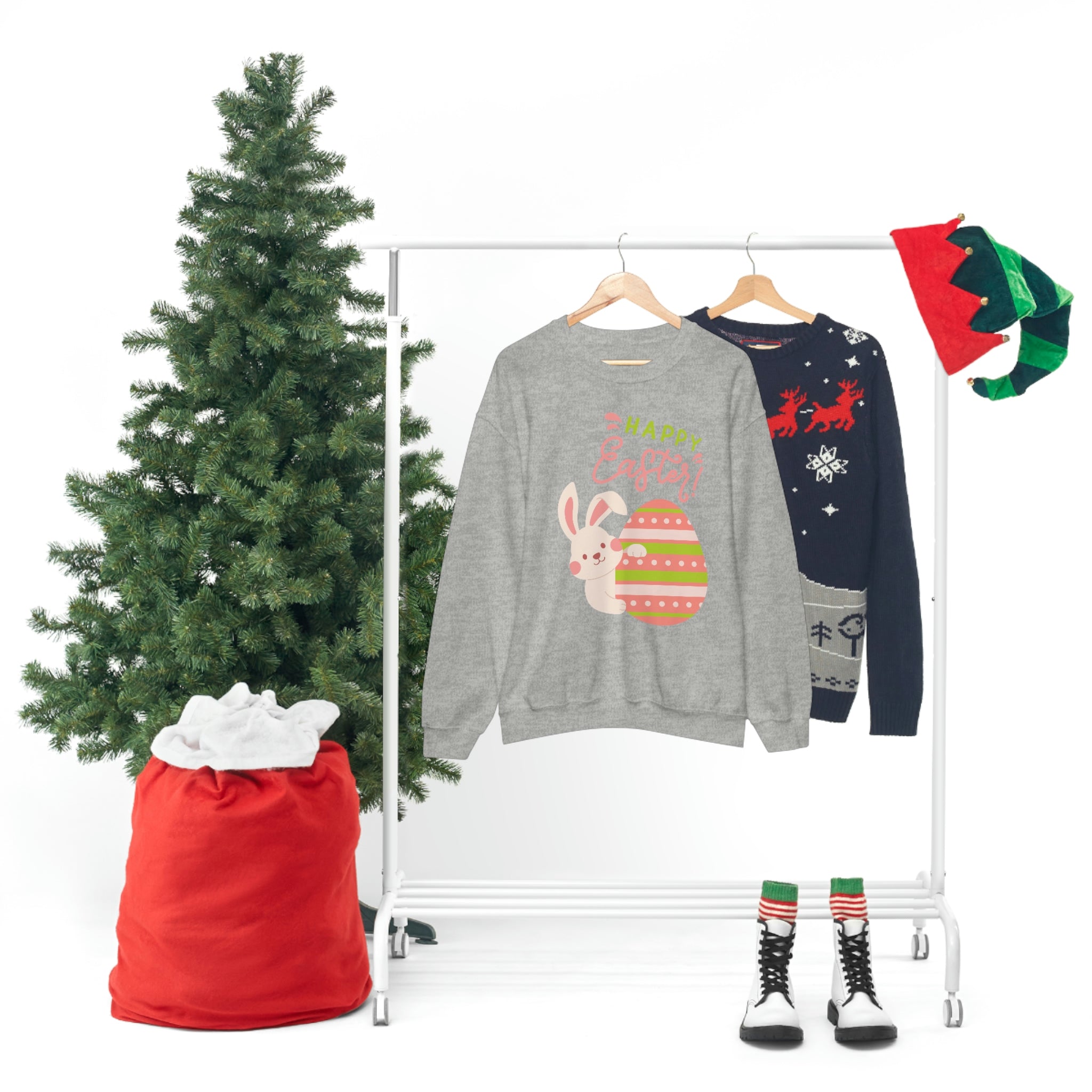 Easter Egg Unisex Heavy Blend™ Crewneck Sweatshirt