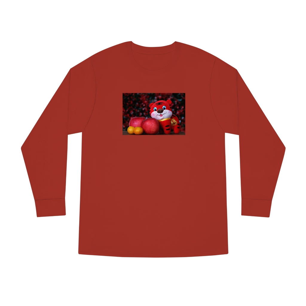 Tigers Long Sleeve Crewneck Tee