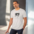 Skeleton Piano Player Organic Creator T-shirt - Unisex