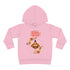 Happy Thanksgiving Pilgrim Turkey Toddler Pullover Fleece Hoodie