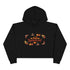 Happy Thanksgiving Crop Hoodie