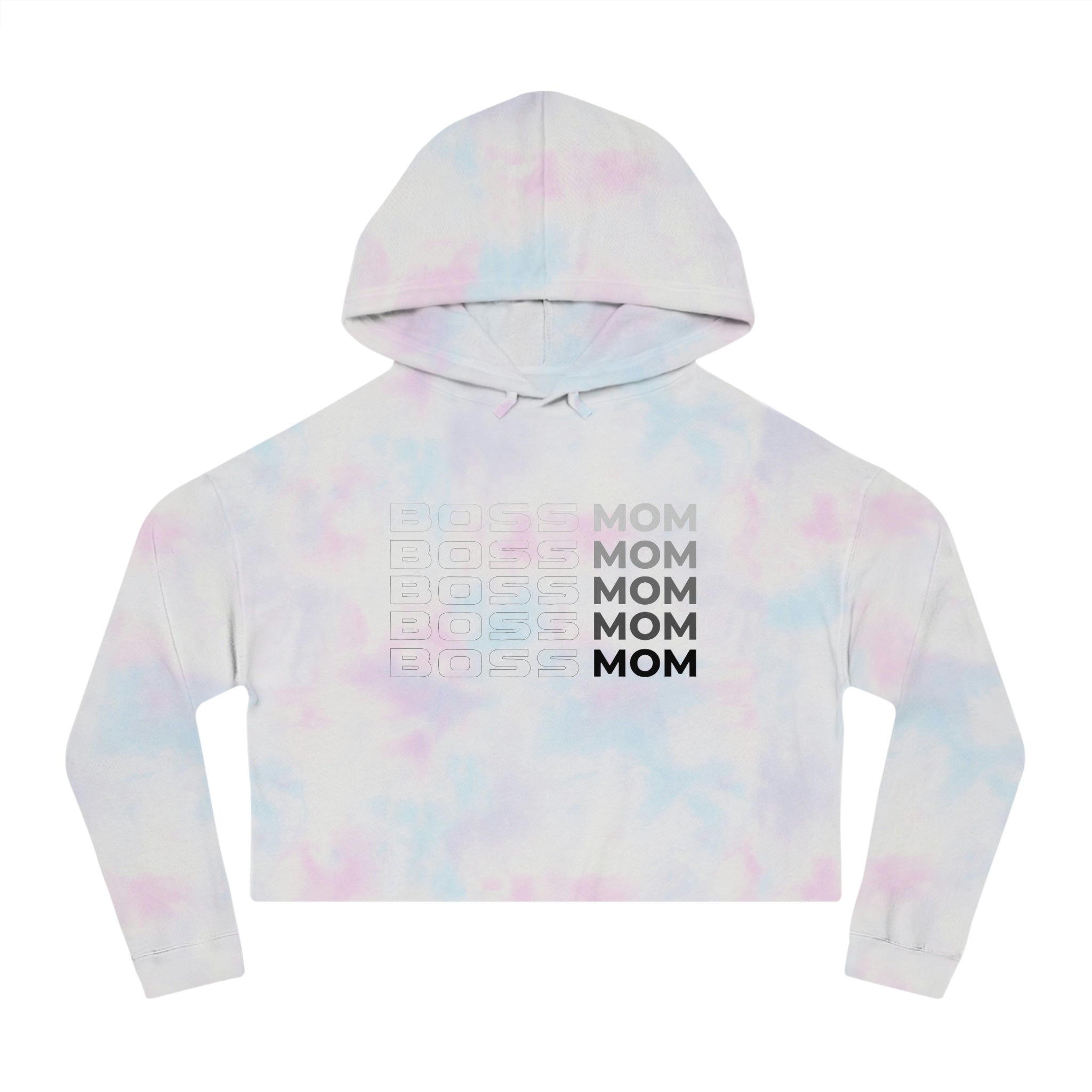 Women’s Cropped Hooded Sweatshirt