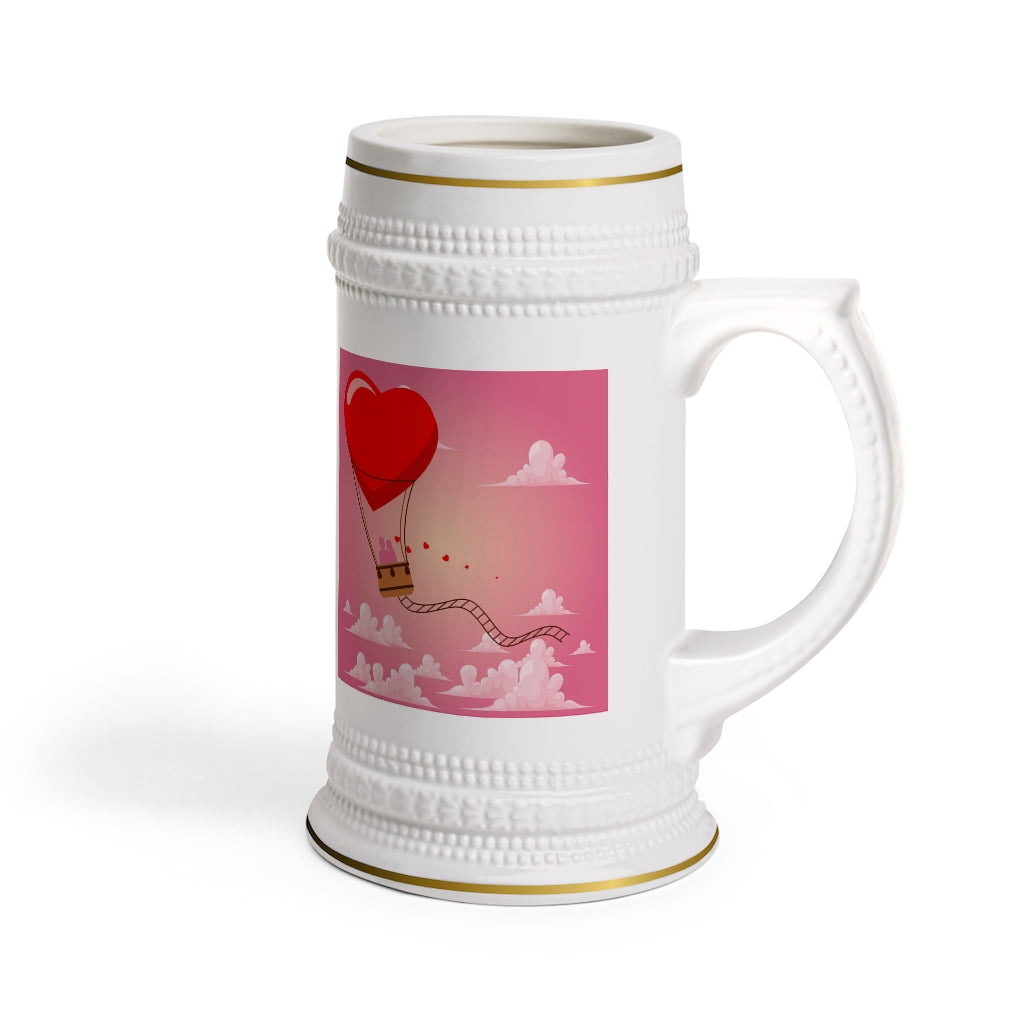 Happy Valentine's Day Stein Mug