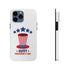 Happy President's Day Hat Tough Phone Cases, Case-Mate