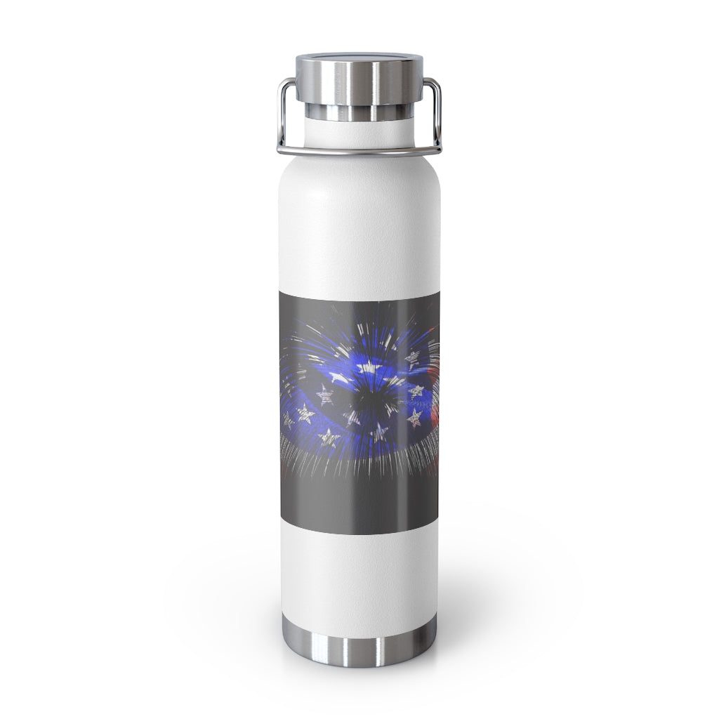 Old Glory 22oz Vacuum Insulated Bottle