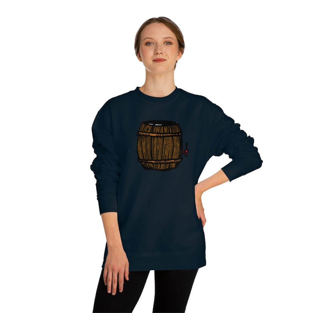 Keg Unisex Crew Neck Sweatshirt