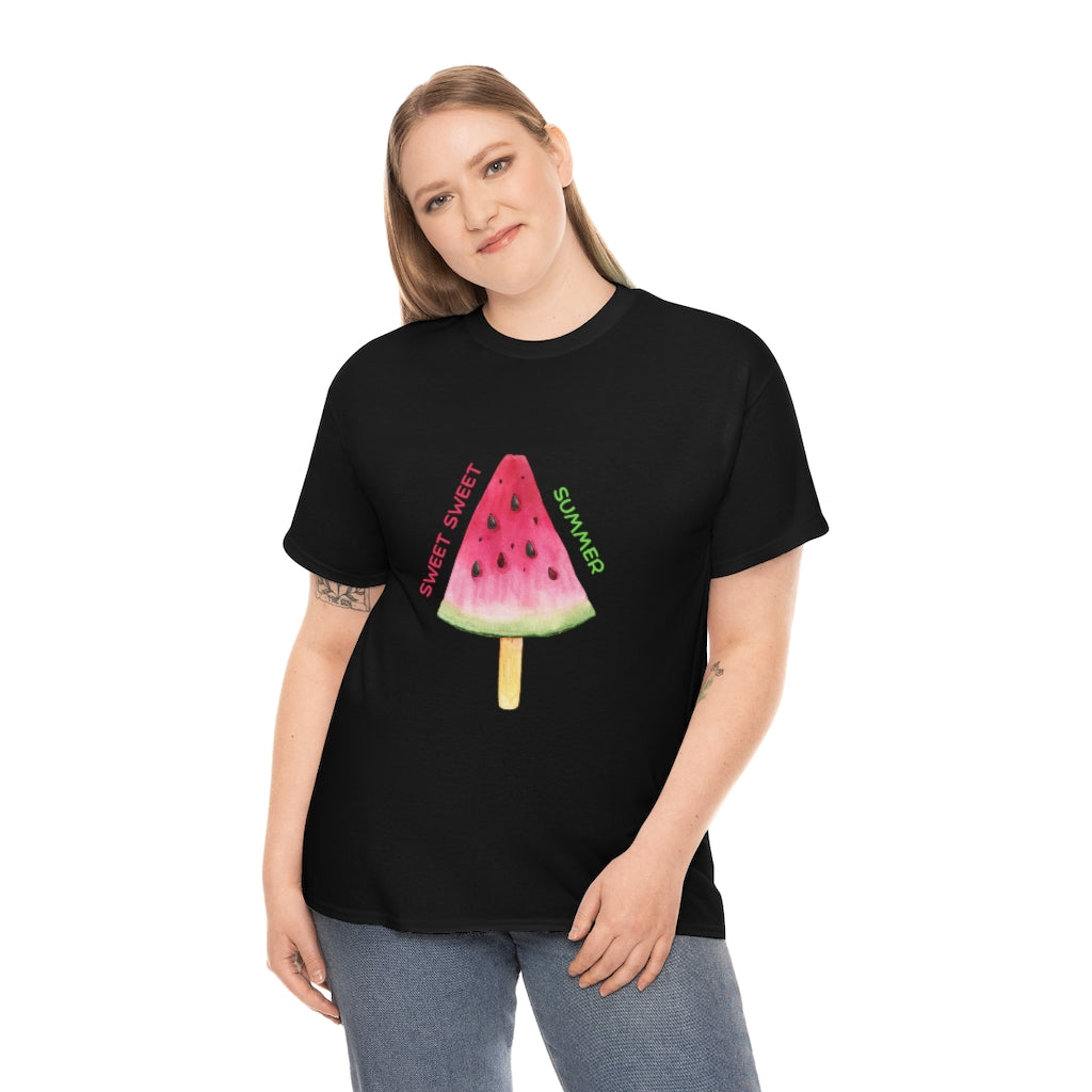 Sweet Sweet Summer Unisex Heavy Cotton Tee