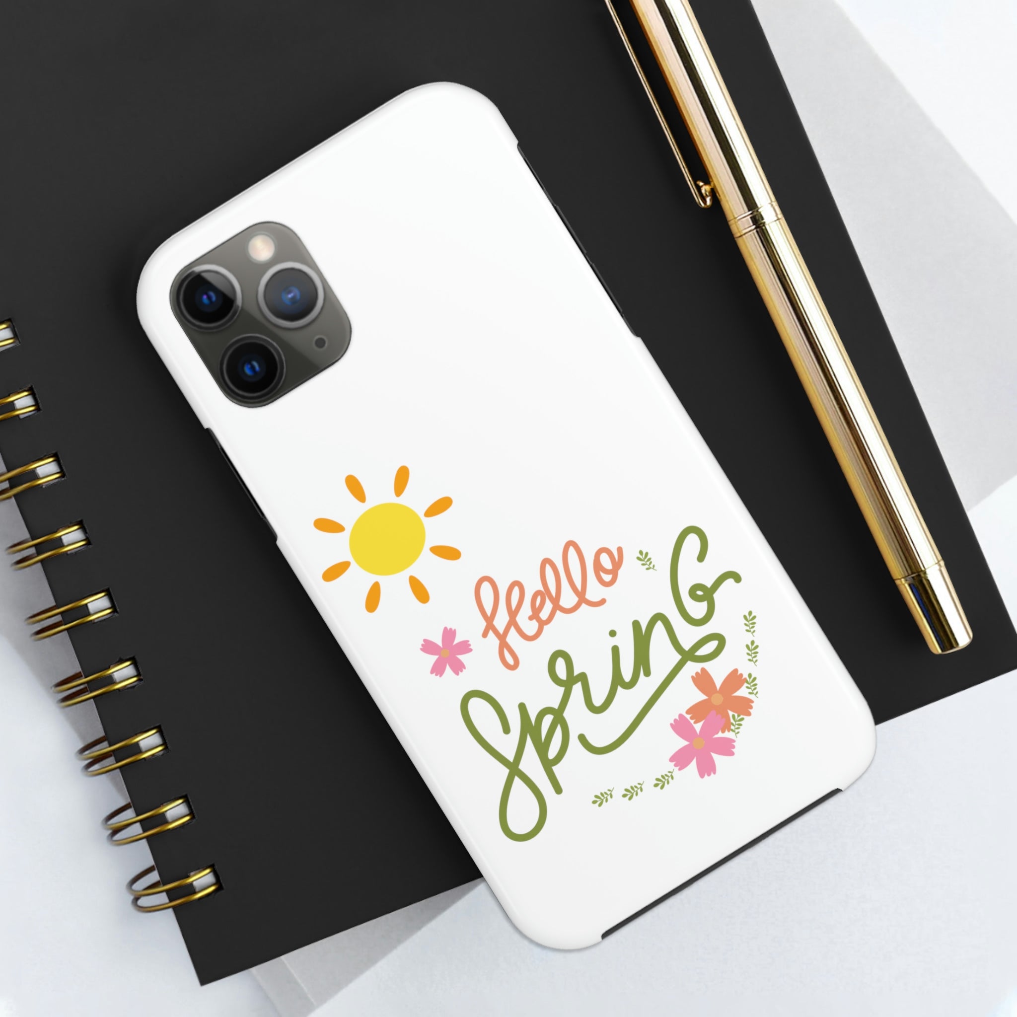 Spring Sunshine Tough Phone Cases